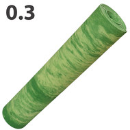 F40023 Коврик для йоги ЭВА 173х61х0,3 см (зеленый Мрамор) (147-003), 10021448, КОВРИКИ
