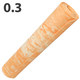 E40024 Коврик для йоги ЭВА 173х61х0,3 см (оранжевый Мрамор)
