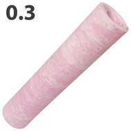 E40025 Коврик для йоги ЭВА 173х61х0,3 см (розовый Мрамор) (147-005), 10021450, КОВРИКИ