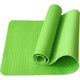 E40038 Коврик для йоги ЭВА 183х61х0,7 см (зеленый Мрамор)
