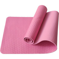 E40039 Коврик для йоги ЭВА 183х61х0,7 см (розовый Мрамор), 10021464, EVA/ЭВА