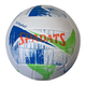 E39981 Мяч волейбольный (бело/сине/зеленый), PU 2.7, 300 гр, машинная сшивка