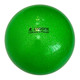 Мяч для художественной гимнастики однотонный,  d=15 см (зеленый с блестками)