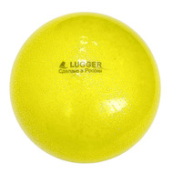 Мяч для художественной гимнастики однотонный,  d=19 см (желтый с блестками), 10021516, Аксессуары