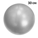 E39797 Мяч для пилатеса 30 см (серебро)