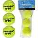 E29374 Мячи для большого тенниса "Swidon 919" 3 штуки (в пакете)
