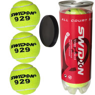 E29377 Мячи для большого тенниса "Swidon 929" 3 штуки (в тубе), 10021610, 08.ИГРЫ
