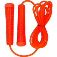 Скакалка Neon шнур 3 м "Fortius" в пакете (оранжевая) , 10021638, СКАКАЛКИ