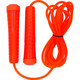 Скакалка Neon шнур 3 м "Fortius" в пакете (оранжевая) 