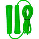 Скакалка Neon шнур 3 м "Fortius" в пакете (зеленая) 