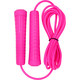 Скакалка Neon шнур 3 м "Fortius" в пакете (розовая) 