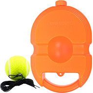 E40577 Тренажер для большого тенниса с водоналивной платформой (оранжевый), 10021661, Большой теннис