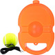 E40577 Тренажер для большого тенниса с водоналивной платформой (оранжевый)