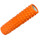 E40750 Ролик для йоги (оранжевый) 45х11см ЭВА/АБС