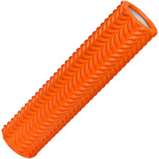 E40752 Ролик для йоги (оранжевый) 45х11см ЭВА/АБС