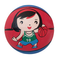 B32220-4 Мяч баскетбольный №3, (сине/красный), 10021725, БАСКЕТБОЛ
