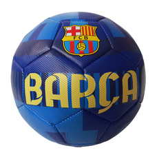 E40762-3 Мяч футбольный №5 "Barcelona" (сине/голубой)
