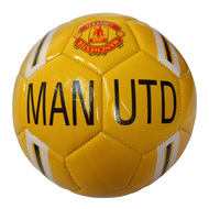 E40772-1 Мяч футбольный №5 "Man Utd" (желтый), 10021742, ФУТБОЛ