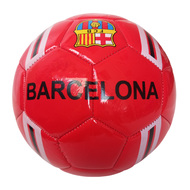 E40772-3 Мяч футбольный №5 "Barcelona" (красный), 10021743, Футбольные мячи