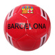 E40772-3 Мяч футбольный №5 "Barcelona" (красный)