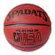 E41085 Мяч баскетбольный ПУ, №7 (бордовый)