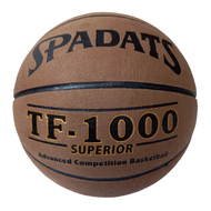 E41086-1 Мяч баскетбольный ПУ, №7 (коричневый), 10021762, БАСКЕТБОЛ