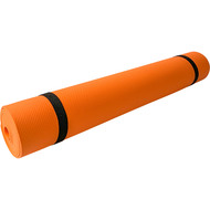 B32215 Коврик для йоги ЭВА 173х61х0,5 см (оранжевый), 10021794, 07.ФИТНЕС