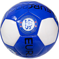 E40759-1 Мяч футбольный "Chelsea", машинная сшивка (сине/белый), 10021797, Футбольные мячи