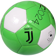 E40759-3 Мяч футбольный "Juventus", машинная сшивка (зелено/белый), 10021799, Футбольные мячи