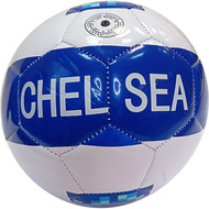 E40770-1 Мяч футбольный "Chelsea", машинная сшивка (сине/белый), 10021801, Футбольные мячи