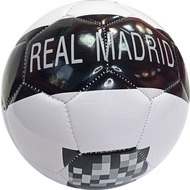 E40770-3 Мяч футбольный "Real Madrid", машинная сшивка (черно/белый), 10021803, Футбольные мячи