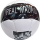 E40770-3 Мяч футбольный "Real Madrid", машинная сшивка (черно/белый)