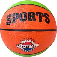 B32224-1 Мяч баскетбольный №7, (зелено/оранжевый), 10021853, БАСКЕТБОЛ