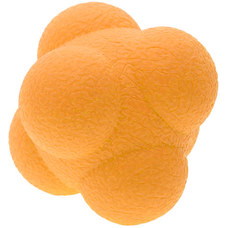 REB-103 Reaction Ball  Мяч для развития реакции M(5,5см) - Оранжевый - (E41574)