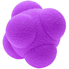 REB-105 Reaction Ball  Мяч для развития реакции M(5,5см) - Фиолетовый - (E41576)