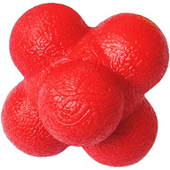 REB-200 Reaction Ball  Мяч для развития реакции L(7см) - Красный - (E41578), 10021872, Координация