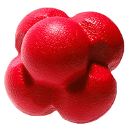 REB-300 Reaction Ball  Мяч для развития реакции M(5,5см) - Красный - (E41586), 10021878, Координация
