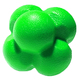 REB-302 Reaction Ball  Мяч для развития реакции M(5,5см) - Зеленый - (E41589)