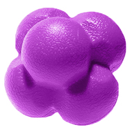 REB-305 Reaction Ball  Мяч для развития реакции M(5,5см) - Фиолетовый - (E41592), 10021883, Координация