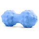 E41597 Мяч массажный арахис МФР двойной 65х140мм (синий) 