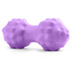 E41599 Мяч массажный арахис МФР двойной 65х140мм (фиолетовый) 
