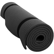 HKEM1208-06-BLACK Коврик для фитнеса 150х60х0,6 см (черный), 10021893, КОВРИКИ