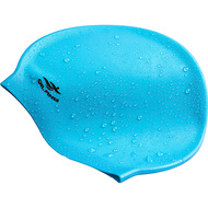 E41560 Шапочка для плавания силиконовая взрослая (голубая), 10021934, Шапочки силиконовые
