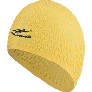 E41541 Шапочка для плавания силиконовая Bubble Cap (желтая), 10021952, Шапочки силиконовые