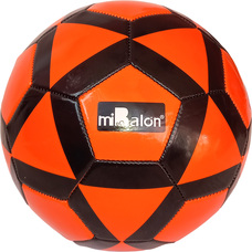E32150-4 Мяч футбольный №5 "Mibalon", 3-слоя  PVC 1.6, 280 гр