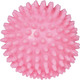 E36801-15 Мяч массажный (светло розовый) твердый ПВХ 9 см.