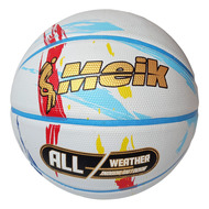 E41873 Мяч баскетбольный "Meik-MK2311" №7, (белый), 10022008, БАСКЕТБОЛ