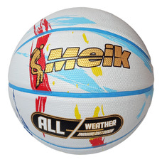 E41873 Мяч баскетбольный "Meik-MK2311" №7, (белый)