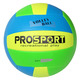 E40006-2 Мяч волейбольный (зелено/салат/голубой), PU 2.7, 235 гр, машинная сшивка