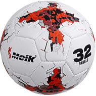D33049 Мяч футбольный "Meik-036" Replica Krasava, 4-слоя, TPU+PVC 3.2, 410-450 гр. маш. сшивка, 10022027, ФУТБОЛ